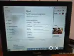 Computer i3 SSD with 5year warranty with a monitor keyboard mouse