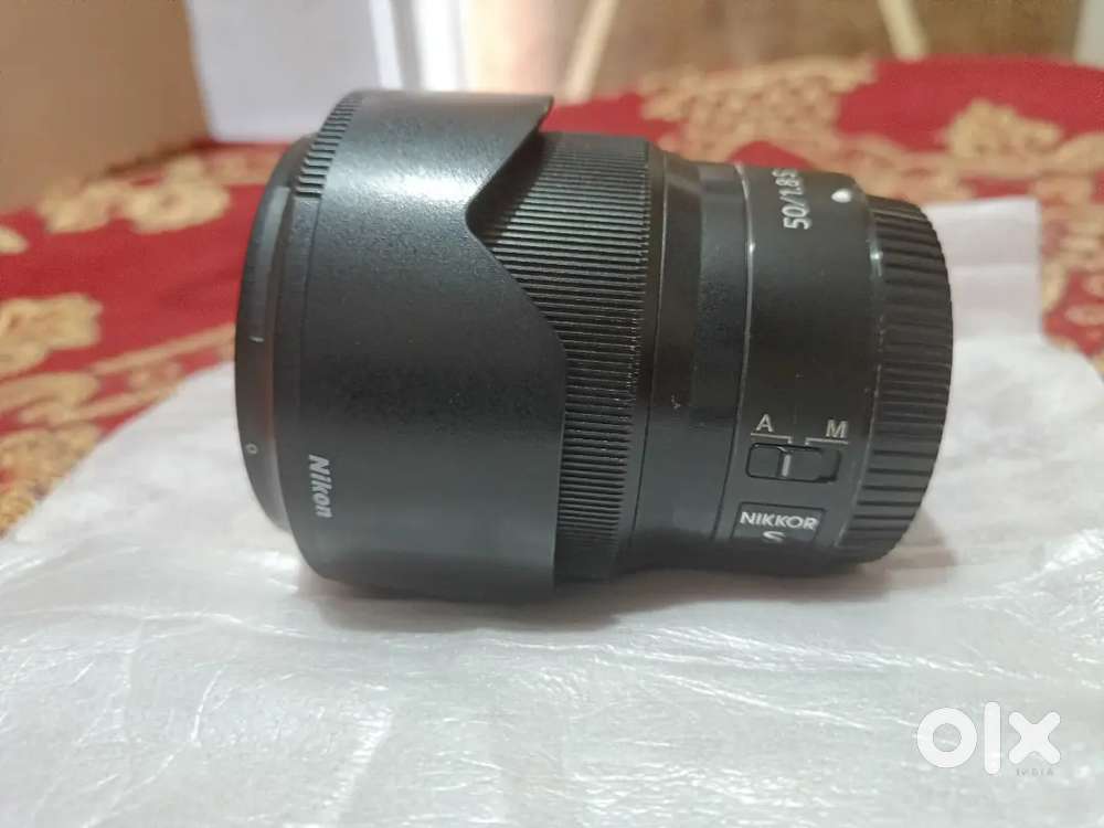 Nikon Z Mount 50mm f/1.8 S Lens