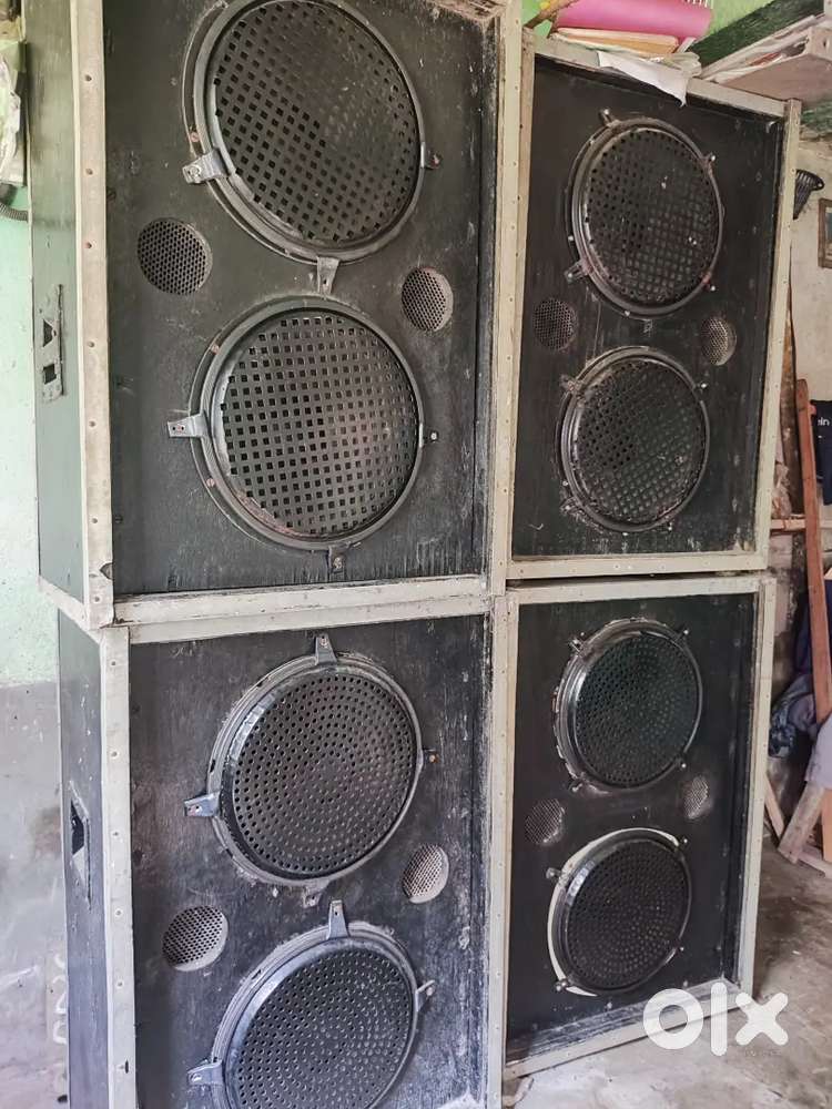 12 inch 120 watt spiker box *4 pis
