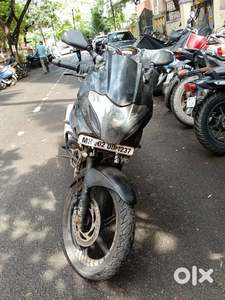 Bajaj 220 pulsar 3rd owner all papper clear