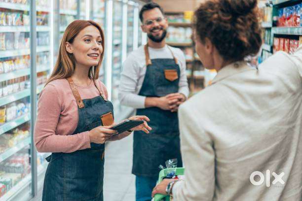 female sales executive