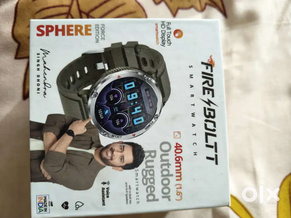 Fire boltt Sphere Force Edition 40.6mm Sporty Rugged SmartWatch 600mAh