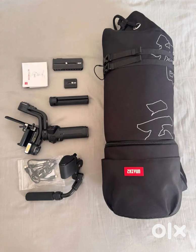 zhiyun weebill 3s combo