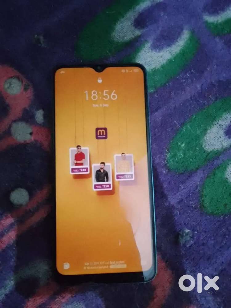 Koi progalm nhi 4/64 realmi 5i hai