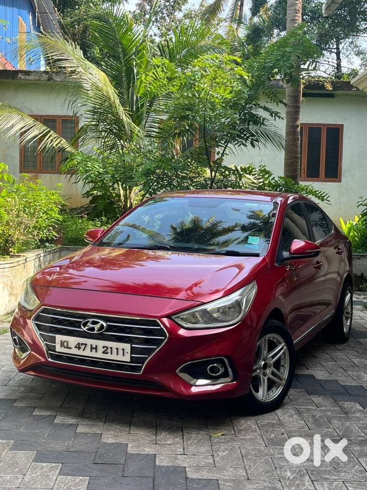 Hyundai Verna 2018 Diesel Well Maintained