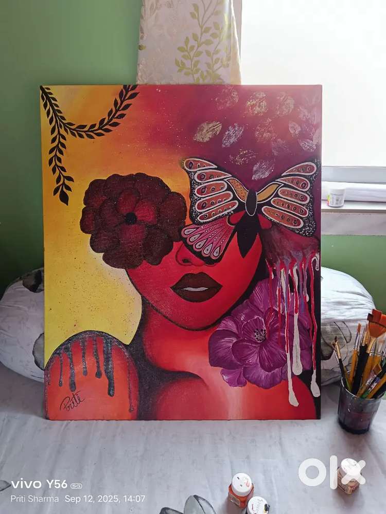 Painting “The Woman Within”