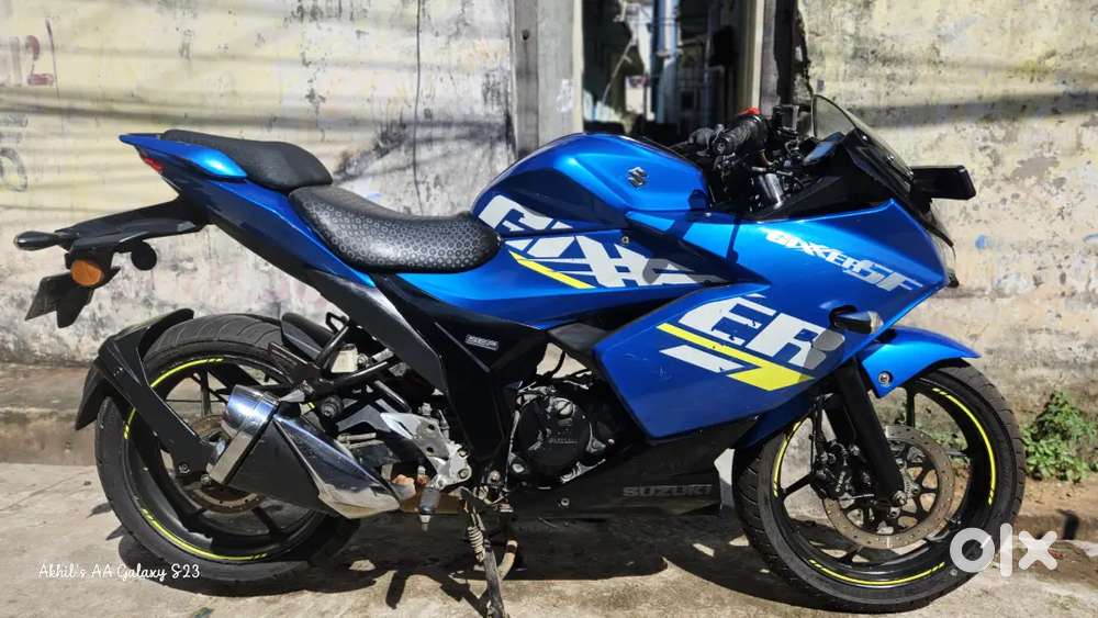 SUZUKI GIXXER SF METTRITON BLUE (YSF) 2021 MODEL FOR SALE