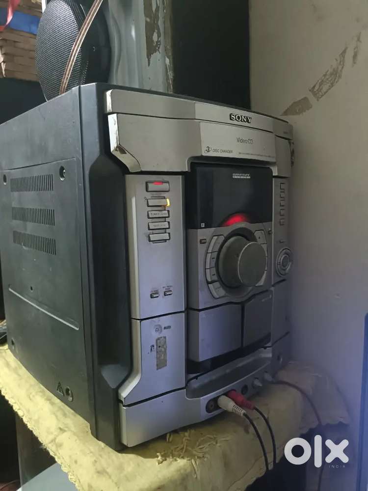 Sony amplifier hifi system