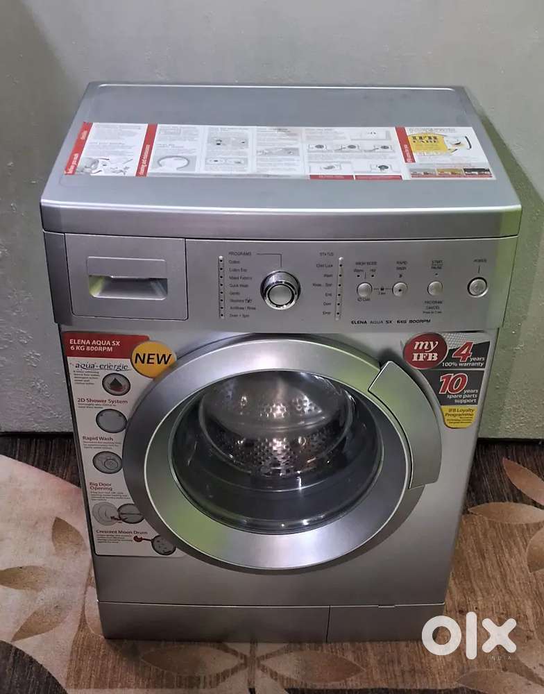 Ifb washing machine front load Eiena Aqua SX 6KG 800RPM