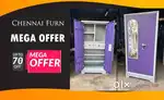 Bero Sale , Steel Almirah new cupboard 65wer