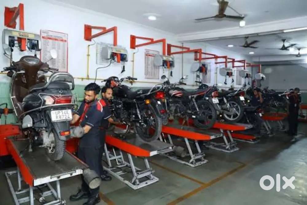 Bike repair