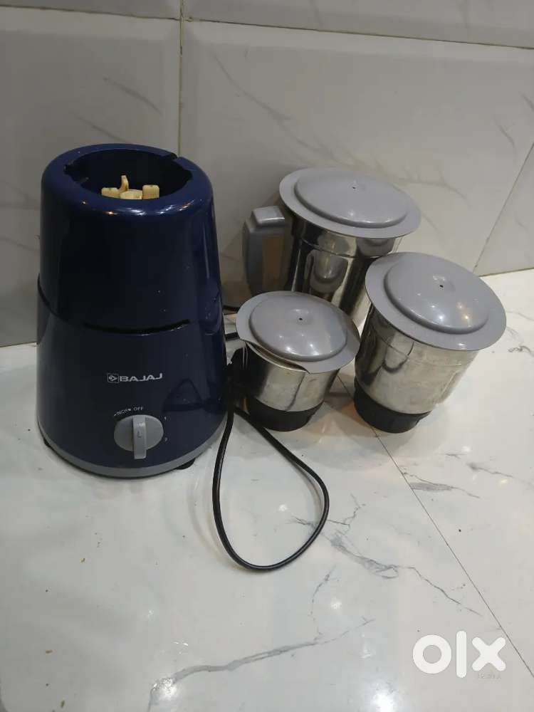 Bajaj mixer grinder
