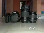 Canon 200D Mark 2 4k video camera