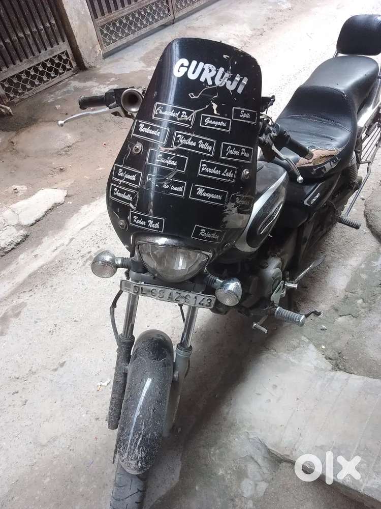 Bajaj avenger