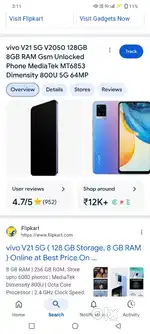 V215G 8+128 no bil box charger display fingerprint not working