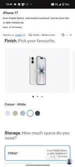sealed box iphone 17
