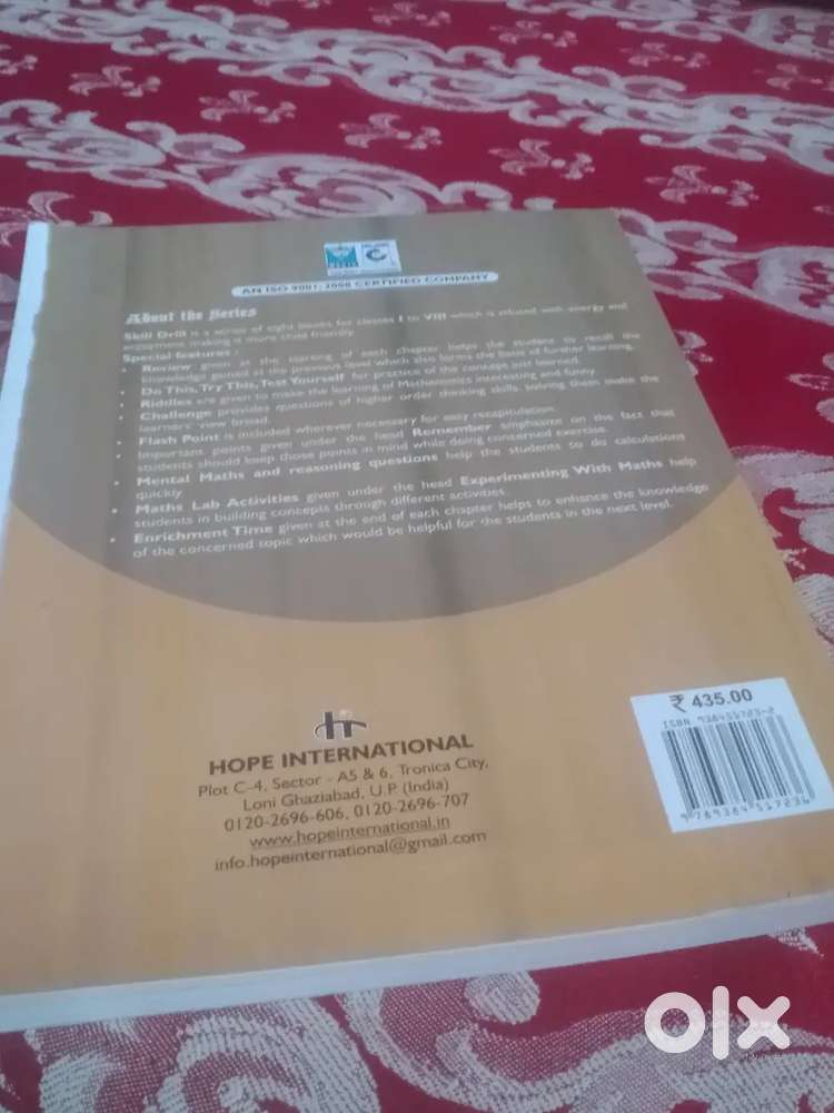 Mathematics book