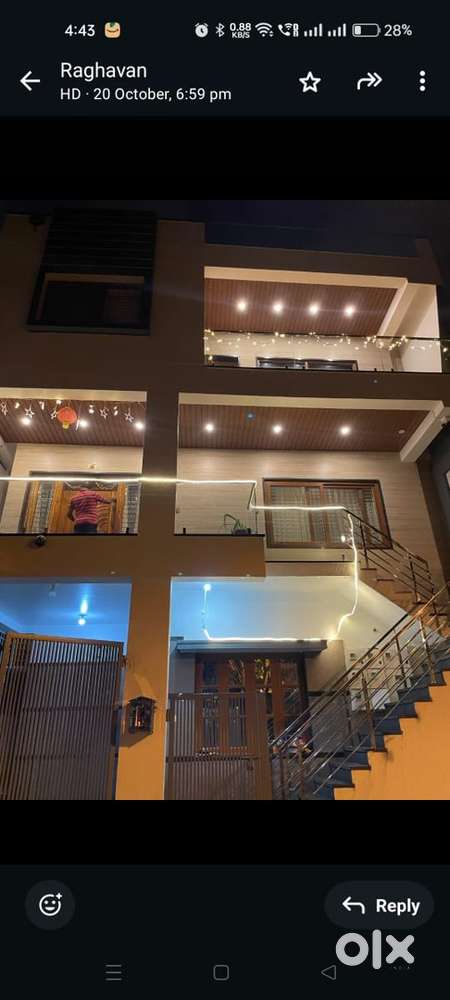 2 bhk independent house for rent