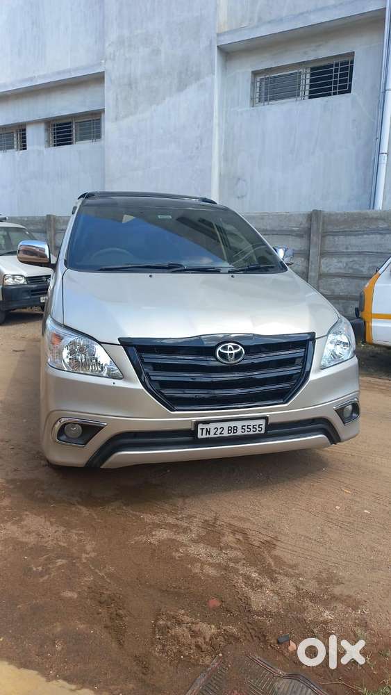 Toyota Innova 2.5 V 7 STR, 2008, Diesel