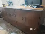 Wooden rack