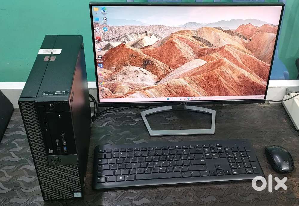 Dell brand Total setup