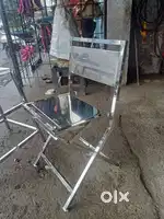 Stainless Steel Chair – Strong & Stylish, Long Life Grade 304 steel