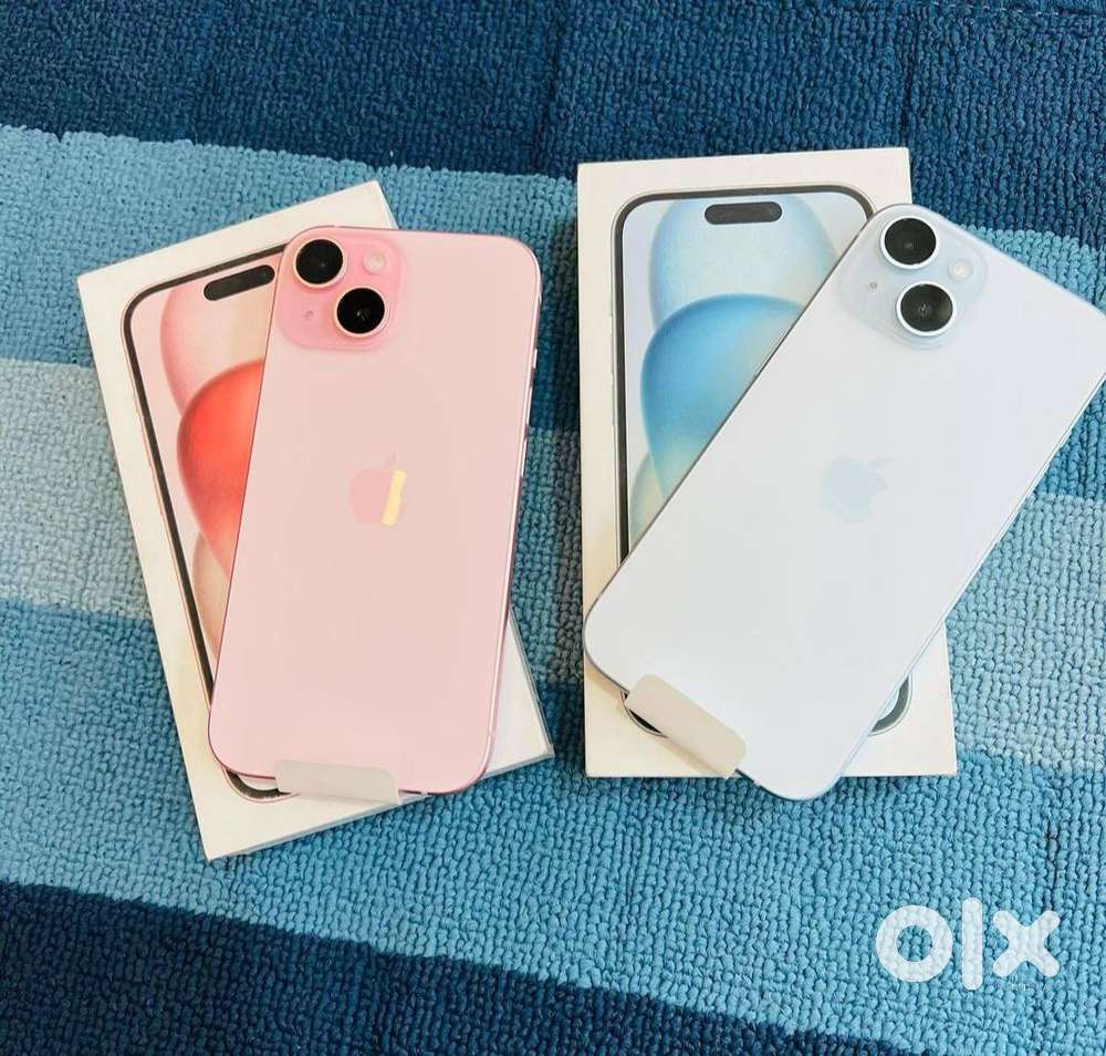 Bumper sale I phone 15 refurbished available in 512gb 2 colors