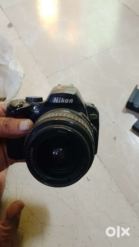 Nikon D40 D60 3 camera