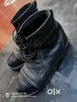 DMS Fashion shoe black colour