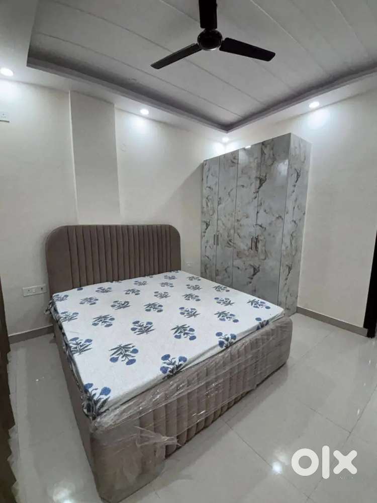 1bhk ka fully furnished room sector 43 gurgaon