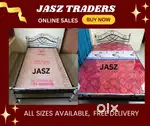 Steel cot fancy hostel cot cotton foam bed mattrress available