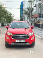 Ford Ecosport 2020 Diesel 59000 Km Driven