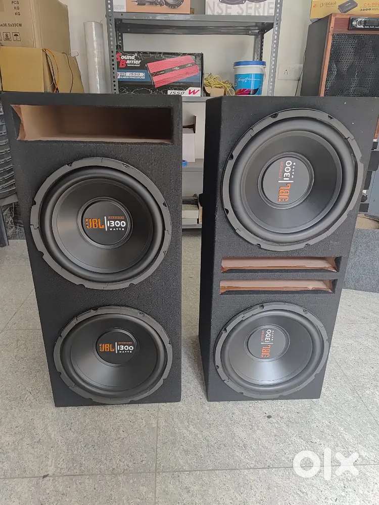 Subwoofer box