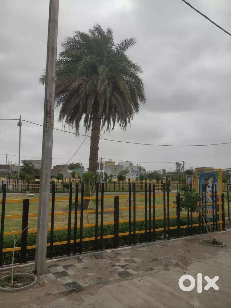Garden Facing Plot For Sale -Singapore Shyam Vihar indore