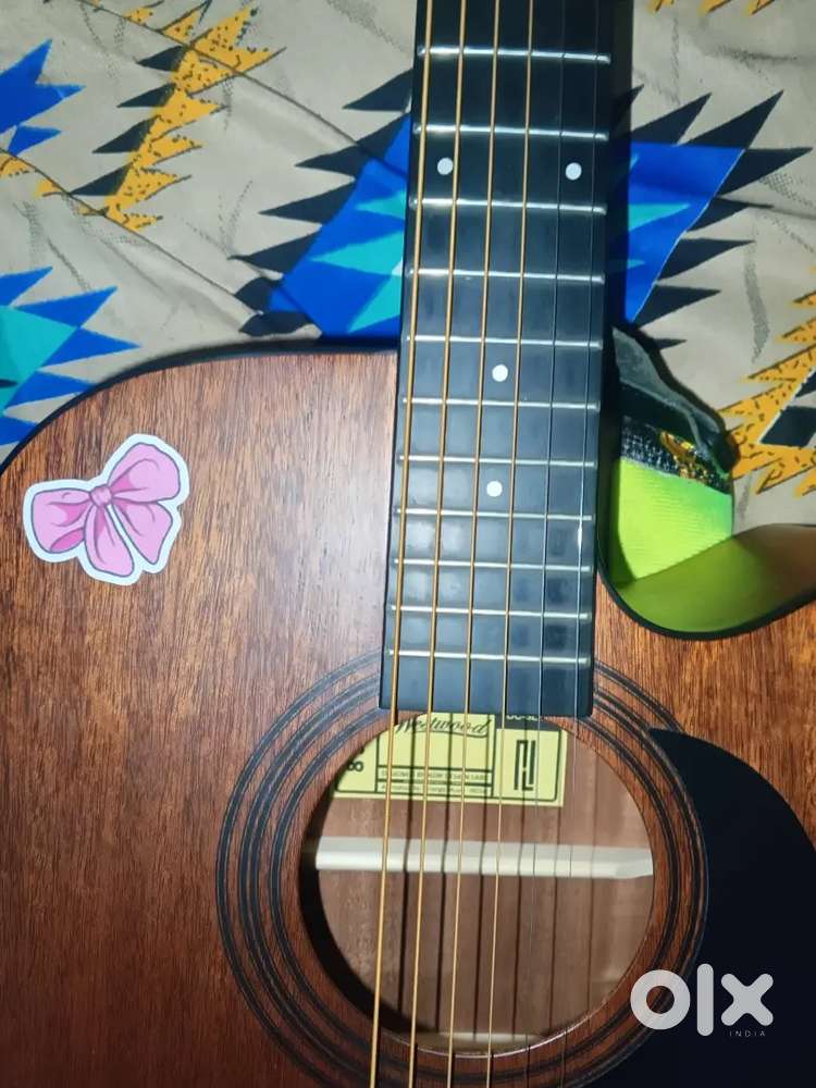 Westwood DC-8EM semi aucostic 42 inch guitar