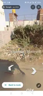 Registered 80 Square Yard Plot for Sale, Balapur, Behind Bala Garden
