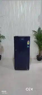 Whirlpool Single Door Fridge 3 Star 190 litres Blue colour. Perfect