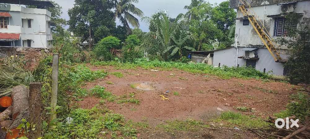 6 cent square plot at chandranagar