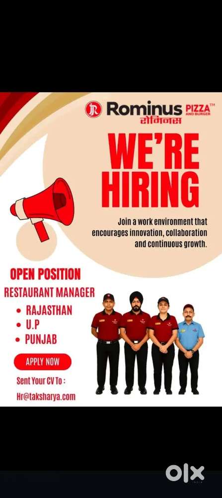 Rominus Pizza and Burger