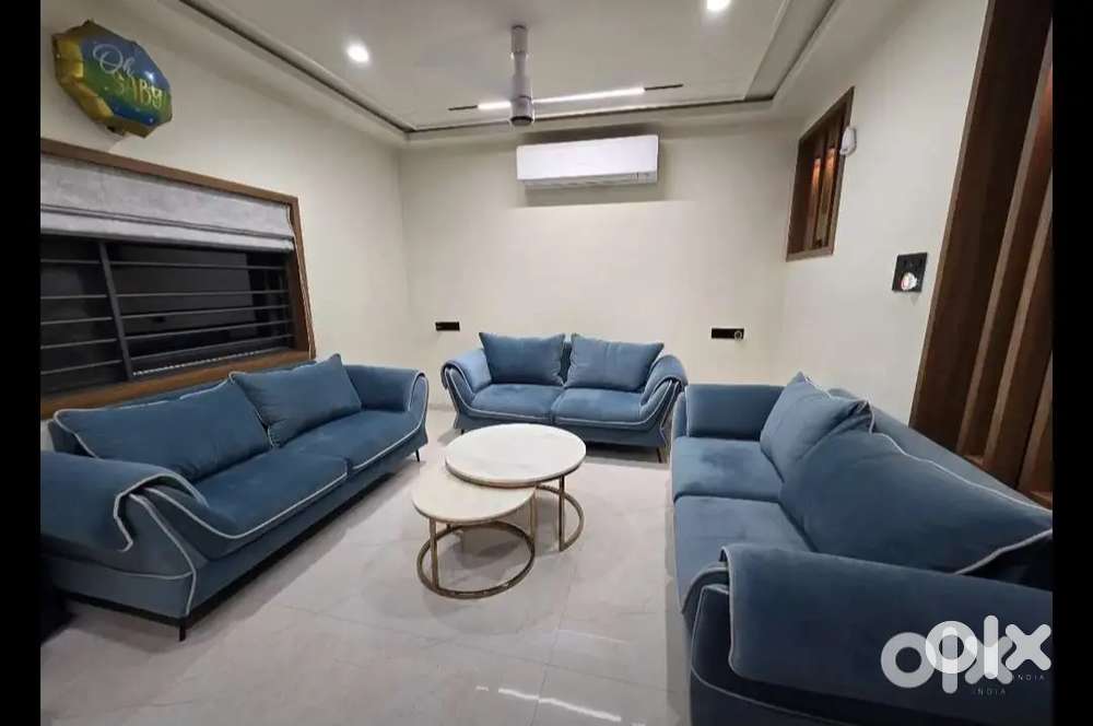 Luxurious sofa with cusion