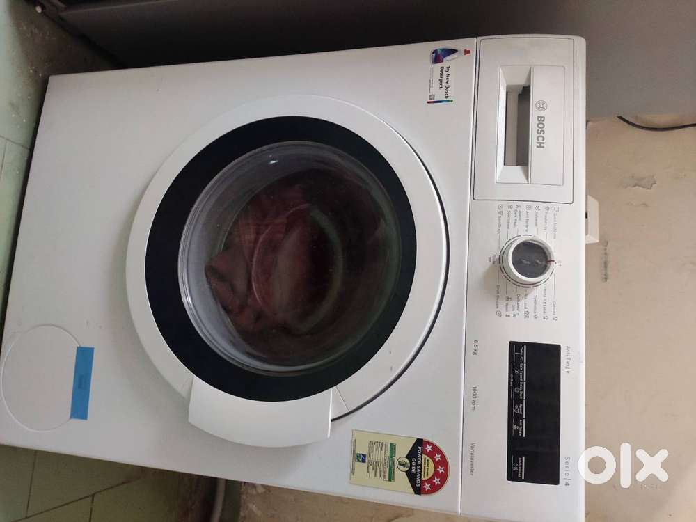 Grinder, Gas stove, Washing Machine, Vessels