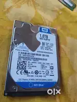 Hard disk 1.0 tb wd blue company