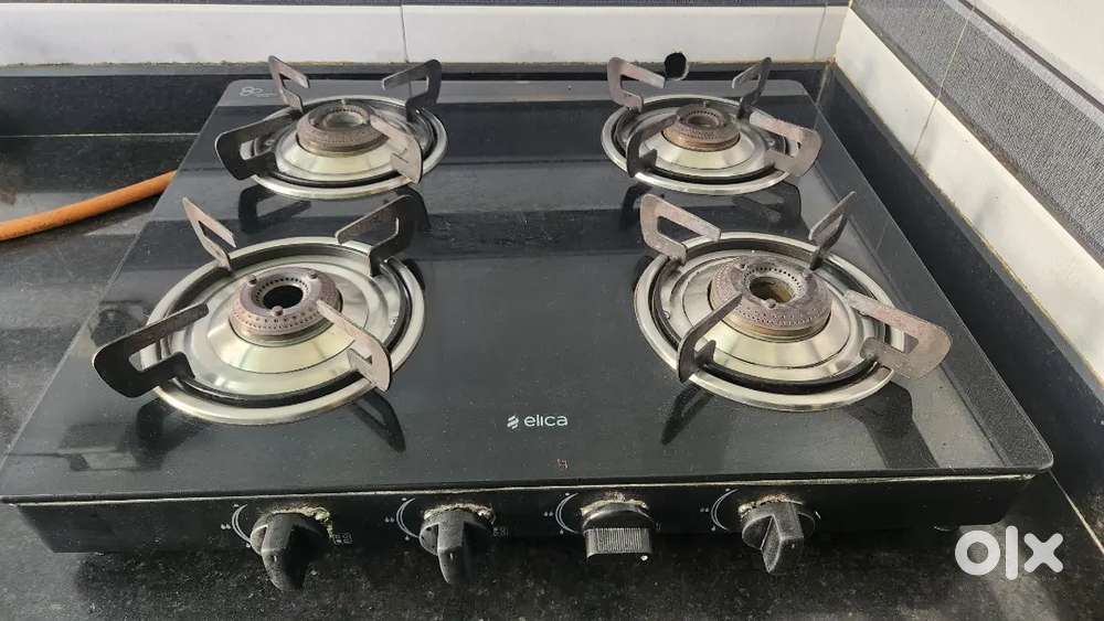 For Sale: Elica 4-Burner Gas Stove