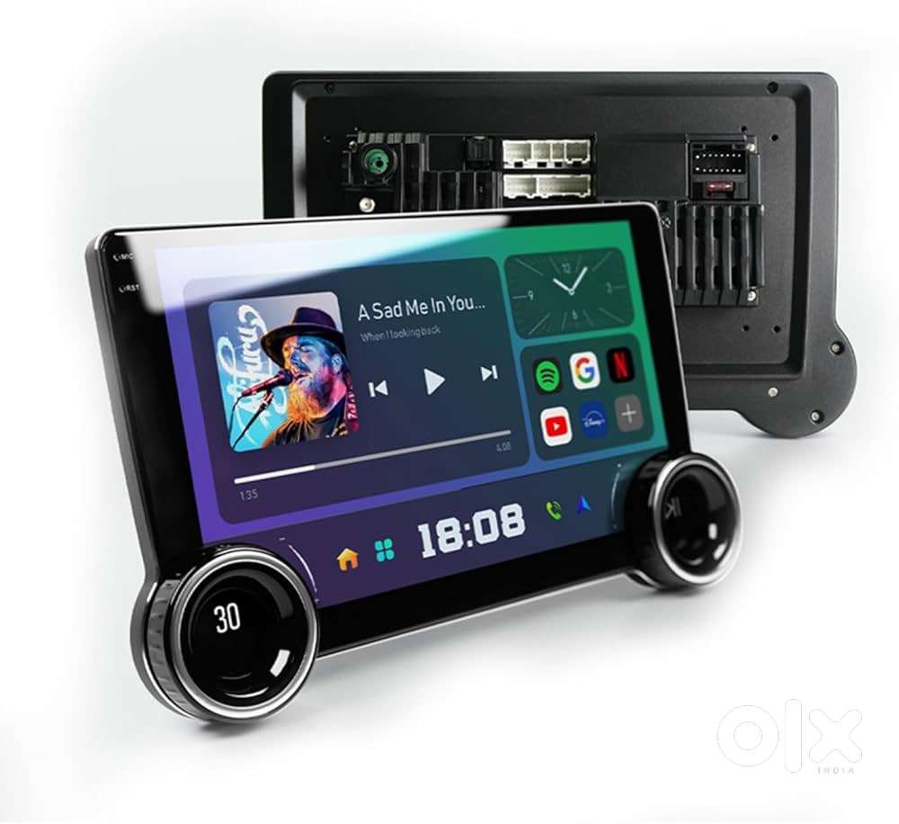 Mega audio diamond 2k car stereo with camera brand new