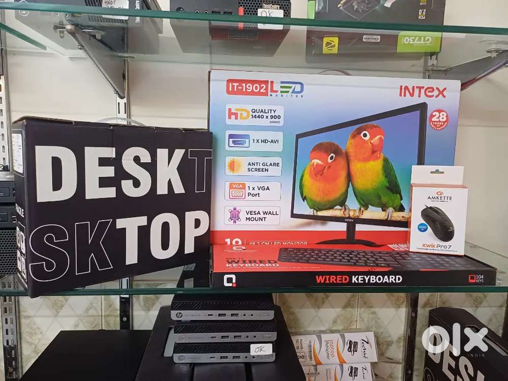 Dell Optiplex Mini 7th Gen  19 New Led  1 Year Warranty