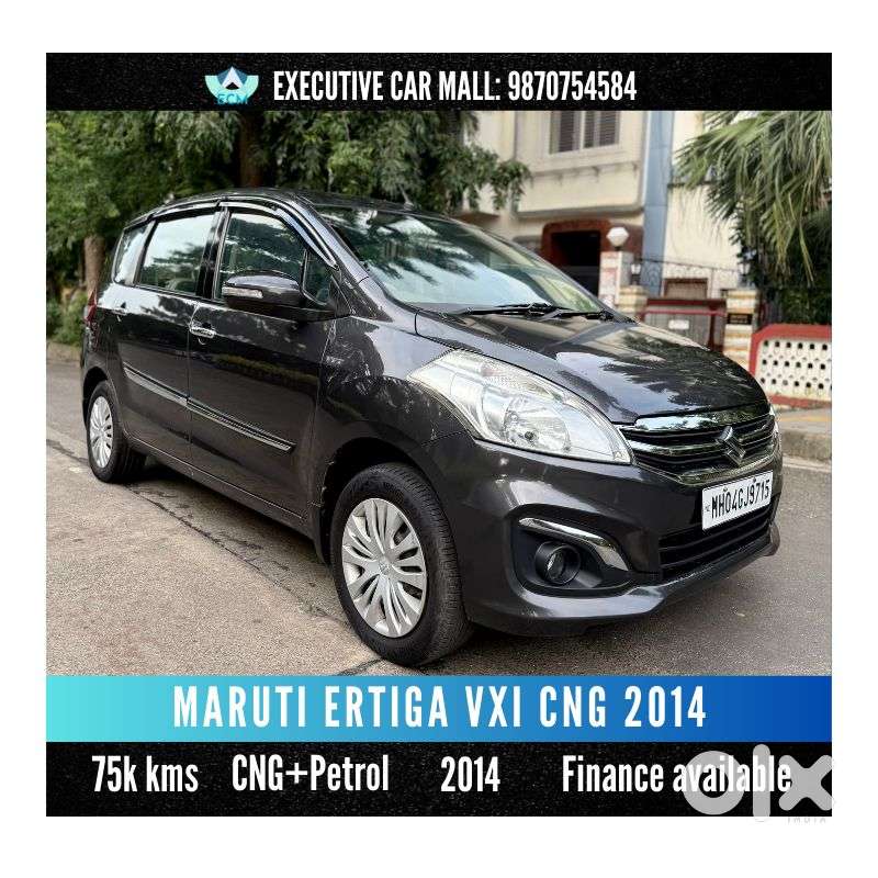 Maruti Suzuki Ertiga 2012-2015 VXI CNG, 2014, CNG & Hybrids