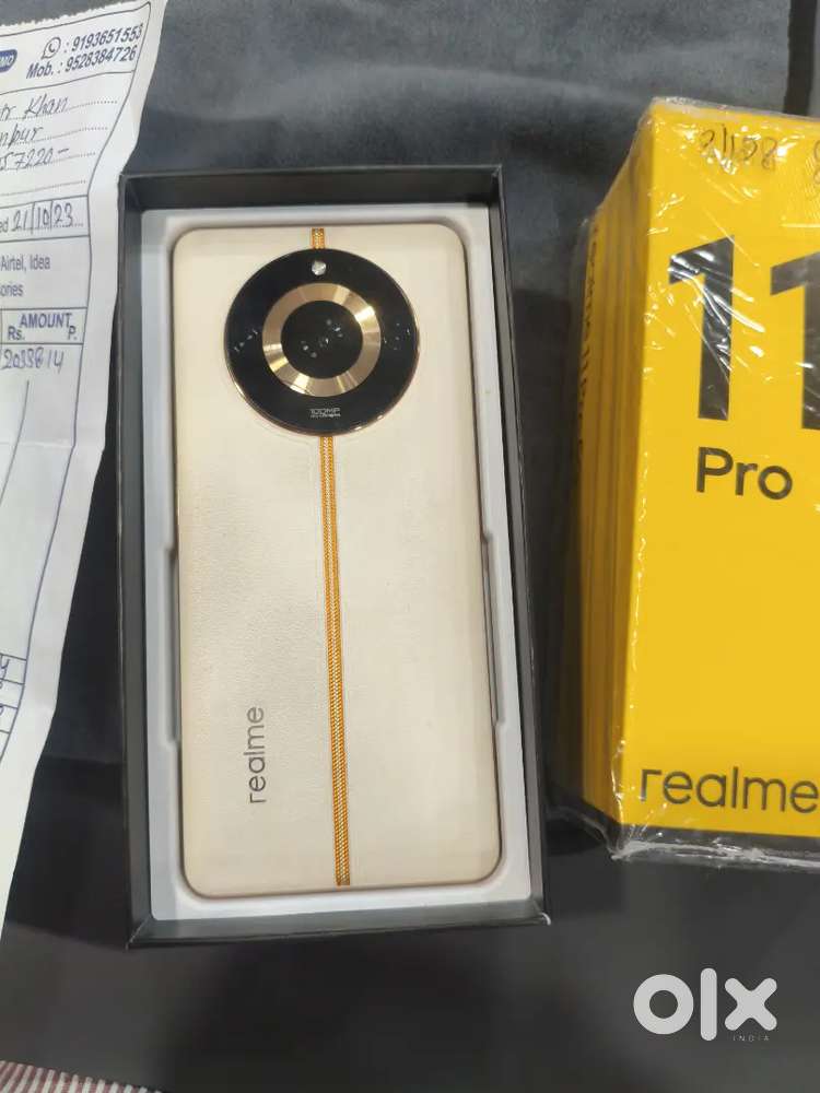 Realme 11 pro .8.128 off warranty
