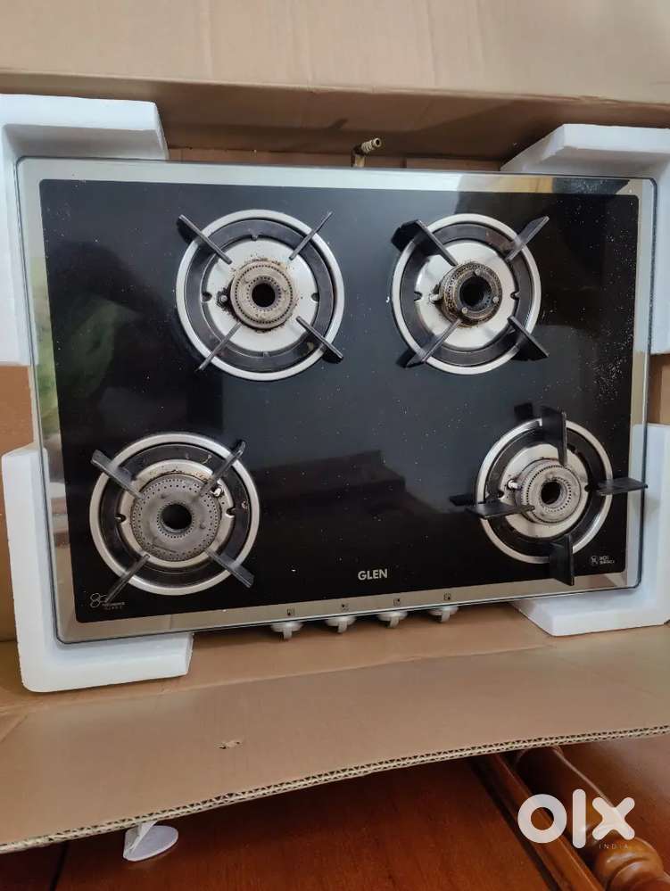 GLEN 4 BURNERS STOVE WITH ELECTRIC IGNITION