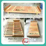 Wooden  sofa cum bed Wooden Cot
