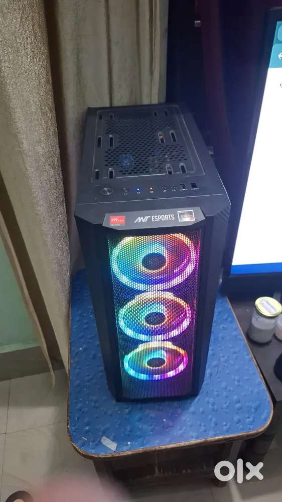 Gaming pc with Monitor